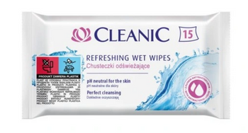 Cleanic Șervețele antibacteriene 15 buc