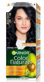 Garnier Color Naturals Creme Hair Colour 2.10 Berry Black 60 ml