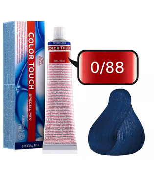 Vopsea Wella Color Touch 60 ml 0/88