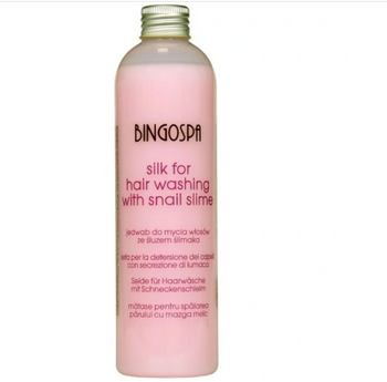 BingoSpa Silk pentru spalarea parului cu melc 300ml