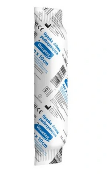 Viscoplast Susținerea bandajului tricotat 4m x 10cm 1 buc