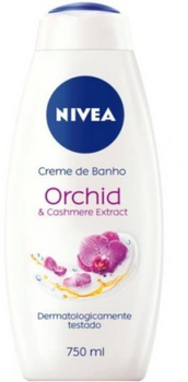 Nivea Loțiune de baie cu extract de orhidee și cașmir 750 ml