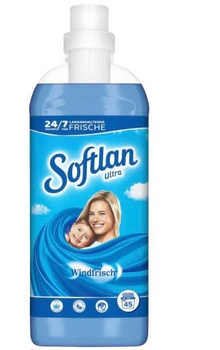 Softlan New Windfrisch Albastru Balsam de rufe 1 L