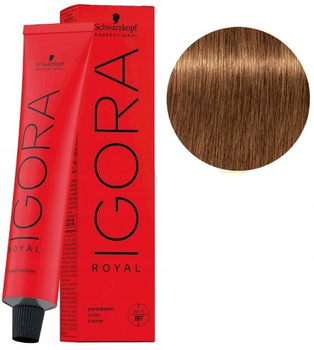 Schwarzkopf Igora Royal color 60ml 7-55 MIDDLE BLOND GOLD EXTRA
