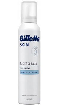 Spumă de ras Gillette Skin Ultra Sensitive 240 ml