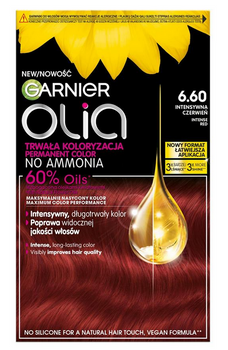 Garnier Olia Culoarea părului 6.60 Roșu intens