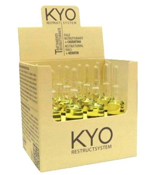 Sistemul de restructurare KYO Flacoane de restructurare 12x10 ml