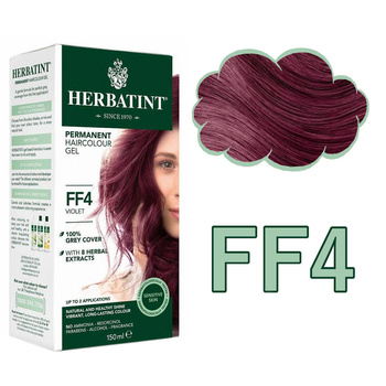 Vopsea Herbatint FF4 Violet 150 ml