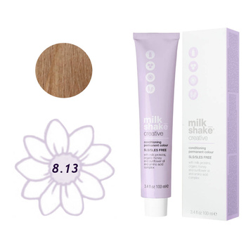 Vopsea Milk Shake Creative 8.13 100 ml