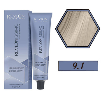 Vopsea Revlon Revlonissimo Colorsmetique 60 ml 9.1