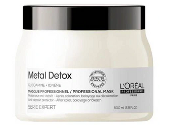 Loreal Metal Detox Mask 500 ml