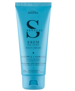 Joanna Sensual Goat Milk Foot Cream 100 g
