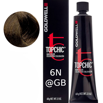 Vopsea elumenată Goldwell TOPCHIC 60 ml 6N@GB