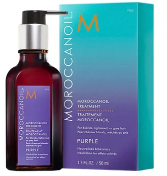 Moroccanoil Tratament ulei violet 50 ml