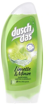 Gel de duș Duschdas Limette &amp; Minze 250 ml