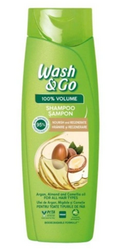 Wash&amp;Go Sampon Uleiuri 360 ml