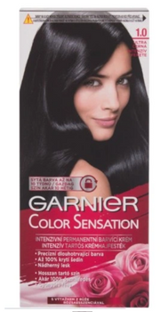 Garnier Color Sensation Hair Colour 1.0 negru onix profund