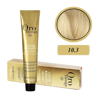 Vopsea Fanola Oro Therapy 10.3 100ml
