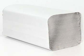 Prosop ZZ pliat alb pentru dispenser (4000)