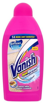 Vanish Oxi Action detergent manual pentru covoare și tapițerii 450 ml