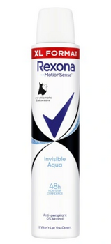 Rexona Motion Sense Invisible Aqua Deodorant pentru femei 200 ml