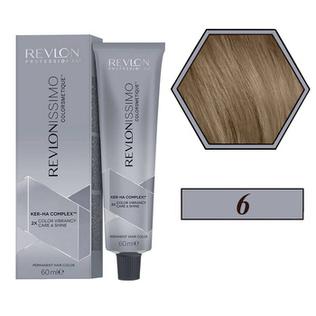 Vopsea Revlon Revlonissimo Colorsmetique 60 ml 6