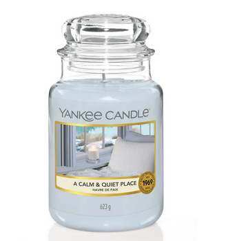 Borcan mare Yankee Candle A Calm &amp; Quiet Place 623 g