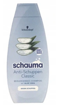 Schauma Anti-Schuppen Classic Aloe Vera Sampon păr 400 ml