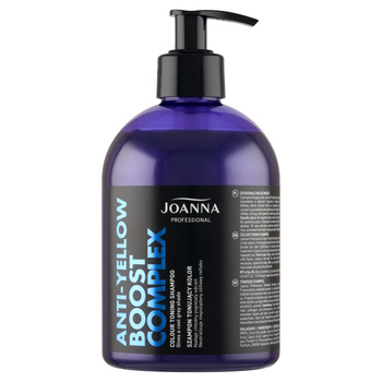 Joanna Professional Anti-Yellow Boost Complex Sampon tonifiere a culorii 500 g