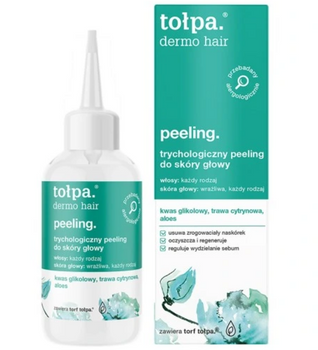 Tolpa Dermo Păr Tricologic Piele de scalp Balsam de scalp 100 ml