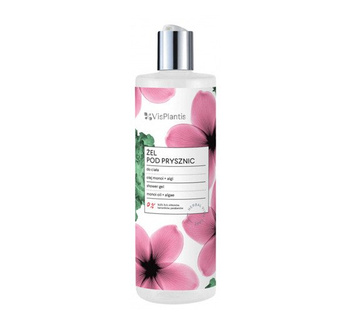 Gel de dus Vis Plantis Ulei de monoi si alge 400ml