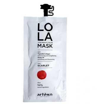 ARTEGO LOLA Your Beauty Color Mask Scarlet 20ml