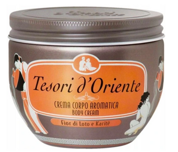 Tesori d'Oriente Fiori di Loto Cremă de corp 300 ml