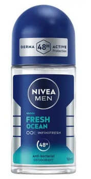 Nivea Men Fresh Ocean Antiperspirant Roll-on 50 ml