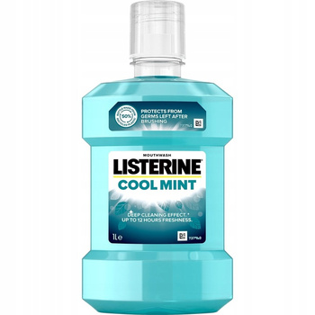 Apă de gură Listerine Cool Mint 1000 ml