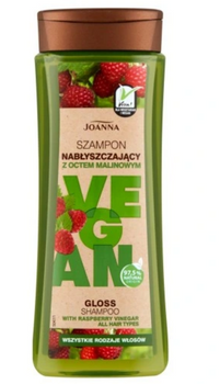 Joanna Vegan Sampon lucios cu oțet de zmeură 300 ml