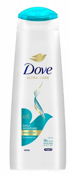 Dove Daily Moisturizer Sampon păr 400 ml