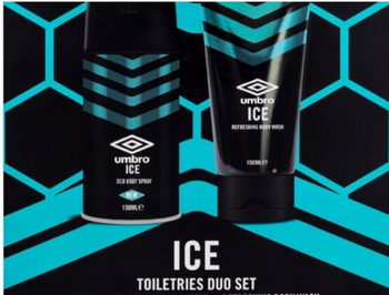 Umbro Ice Set de cosmetice pentru bărbați Deodorant + Gel de duș