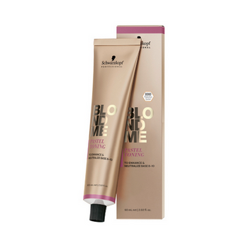 Schwarzkopf Blondme Pastel Toning Clear 60 ml