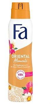 Fa Moment Oriental Deodorant pentru femei Desert Rose & Sandalwood 150 ml