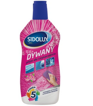Sidolux Detergent pentru mochete, covoare și tapițerii 500 ml