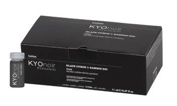 KYO Noir Black Cumin &amp; Bamboo Loțiune 12x11 ml