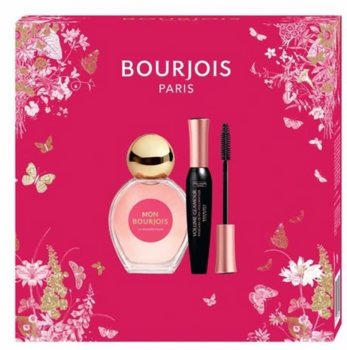 Set cadou Bourjois La Magnétique Eau de Parfum + Volume Glamour Mascara.