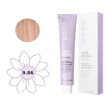 Vopsea Milk Shake Creative 9.86 100ml