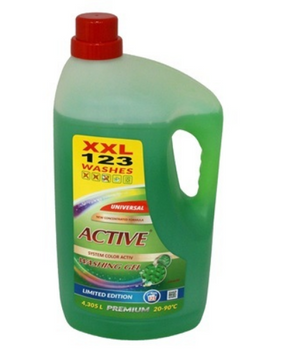 Gel universal pentru rufe Active 4,3 L