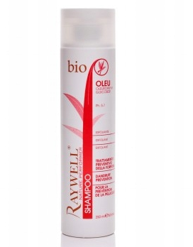 Șampon anti-mătreață Raywell Bio Oleu 250 ml