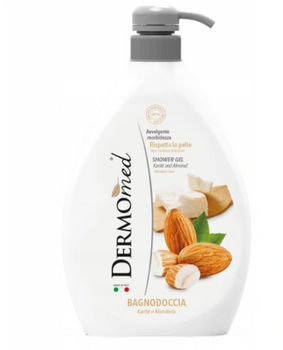 Dermomed Mandorla Almond Gel de duș cu pompă 1 litru