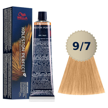 Wella Koleston Me + vopsea 9/7 60ml