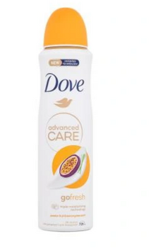 Dove Advanced Care Go Fresh Antiperspirant cu fructe ale pasiunii și lemongrass 150 ml