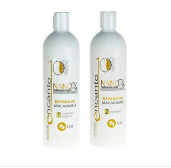 Encanto Do Brasil NANOX Keratină + Șampon 2 x 236 ml